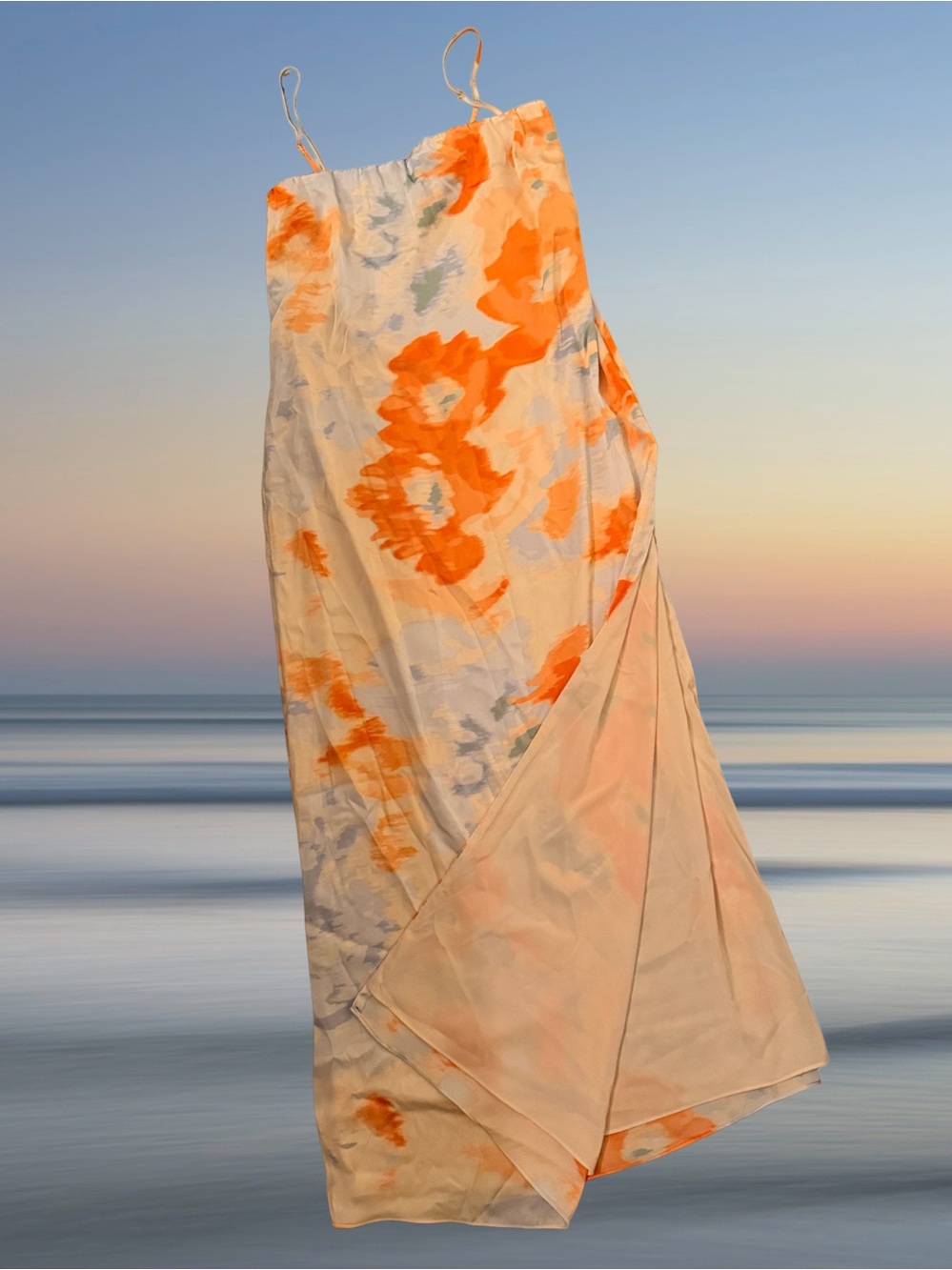 Abercrombie & Fitch Strapless Floral Maxi Dress
Size Small | NWOT